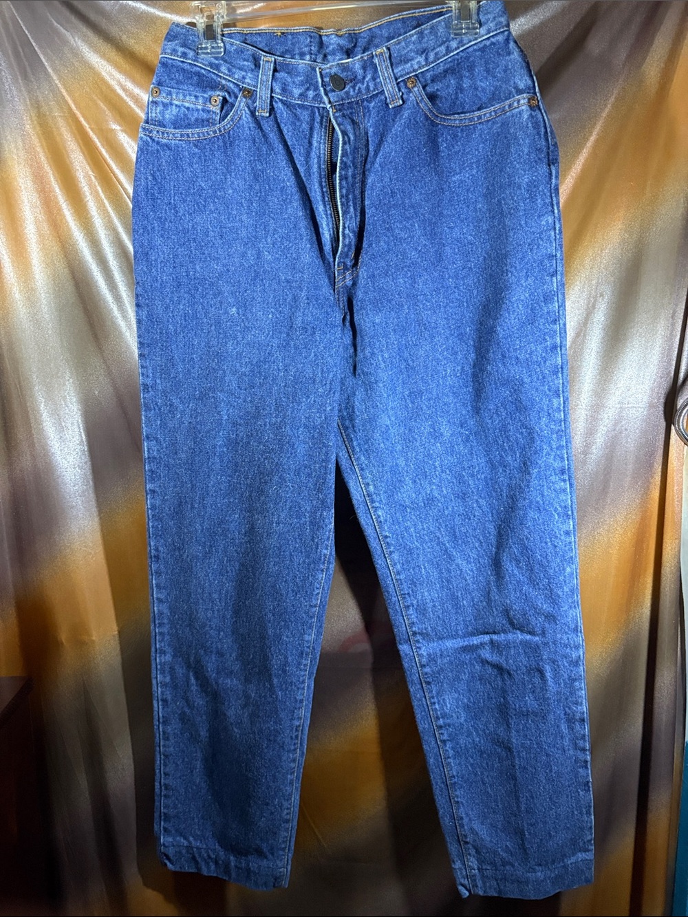 Vintage Levi’s 1206 Straight Fit women's Denim Jeans in Blue. AA
